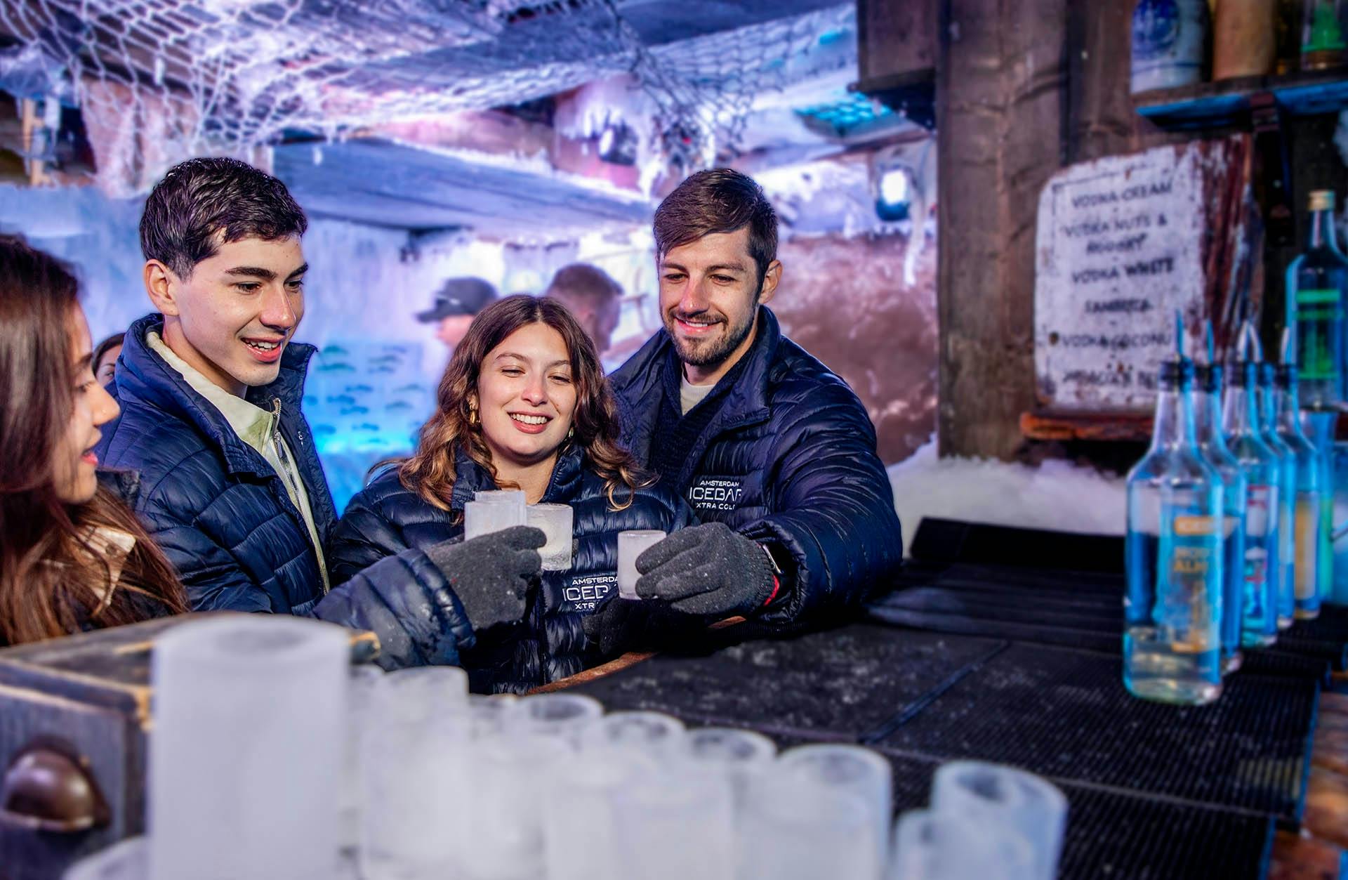 Fast-track tickets voor de XtraCold Icebar in Amsterdam