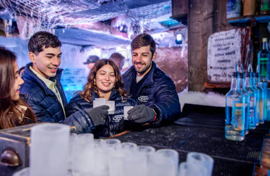 XtraCold Amsterdam Icebar ticket