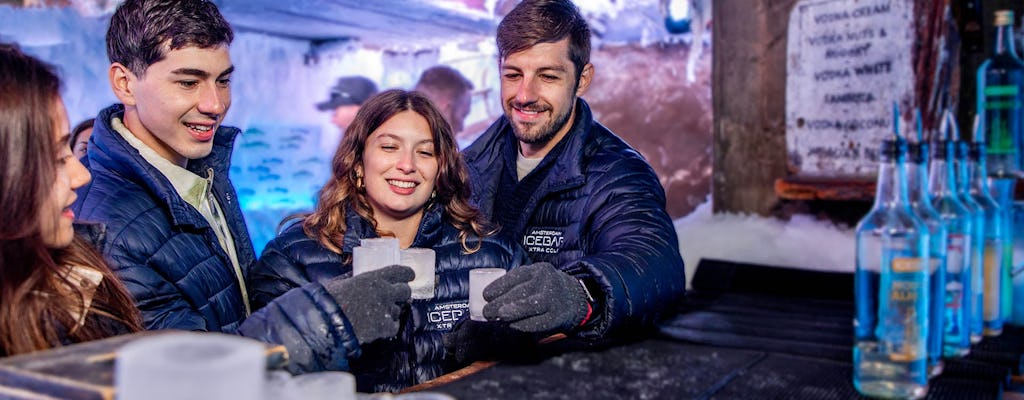 XtraCold Amsterdam Icebar ticket