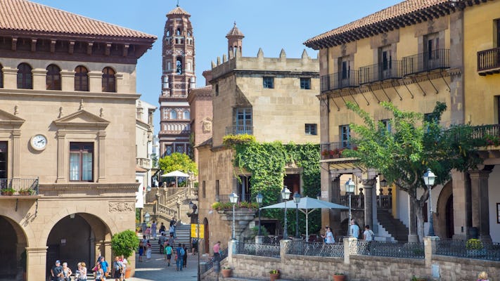 Barcelona City Tour with Poble Espanyol Entry