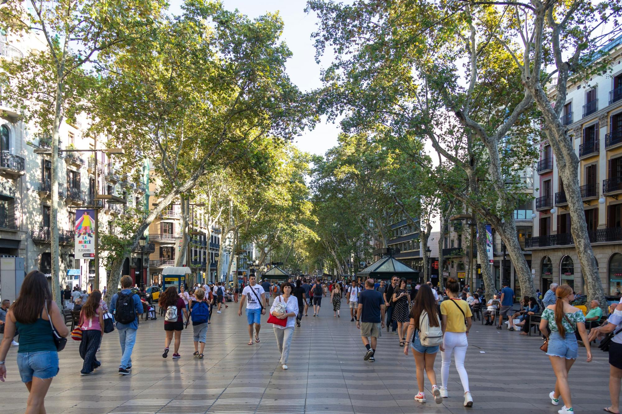 Barcelona Highlights Tour with Poble Espanyol Entry