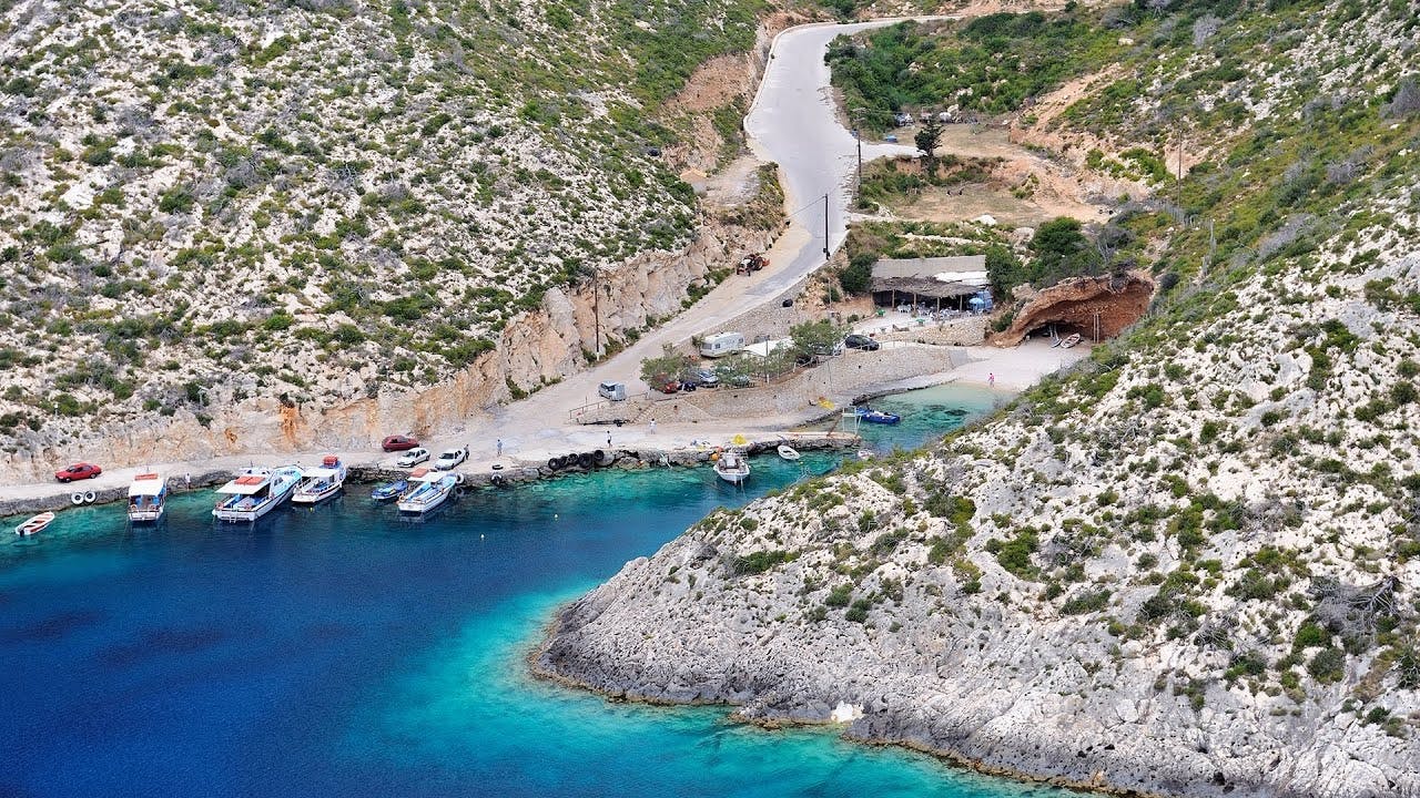 Panayiotis Shipwreck Cruise from Zakynthos