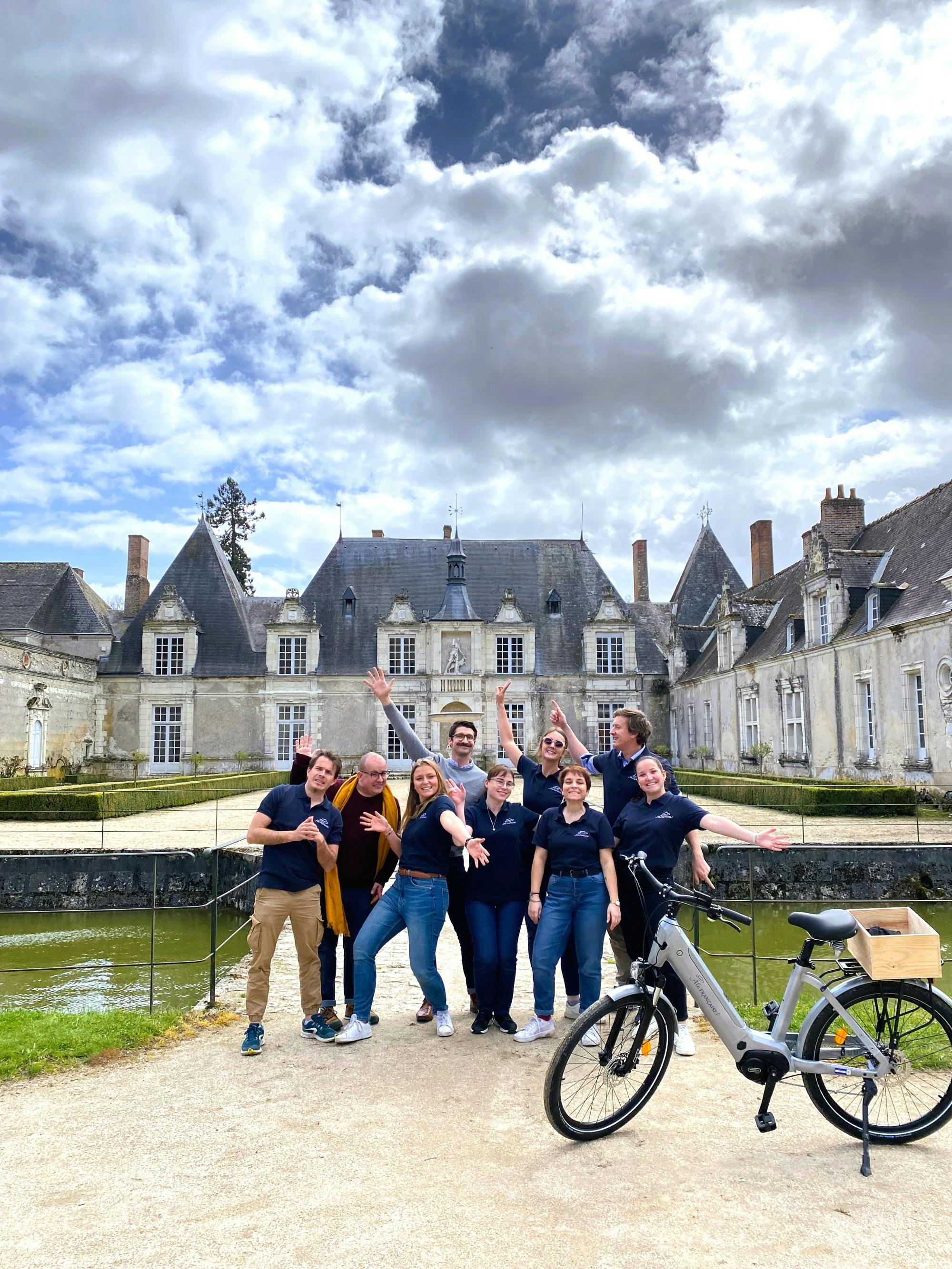 Tour in bici elettrica a Chambord da Tours