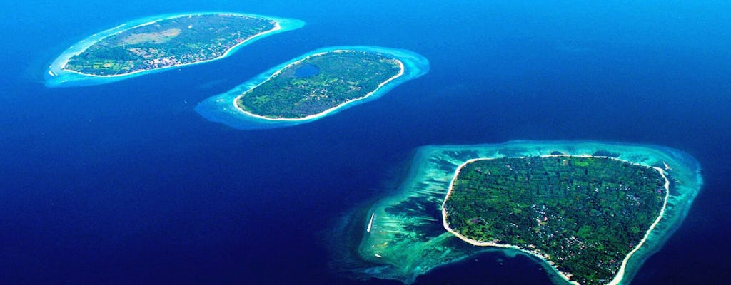 Excursion privée de plongée en apnée dans les îles Gili au départ de Lombok