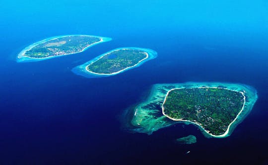 Excursion privée de plongée en apnée dans les îles Gili au départ de Lombok