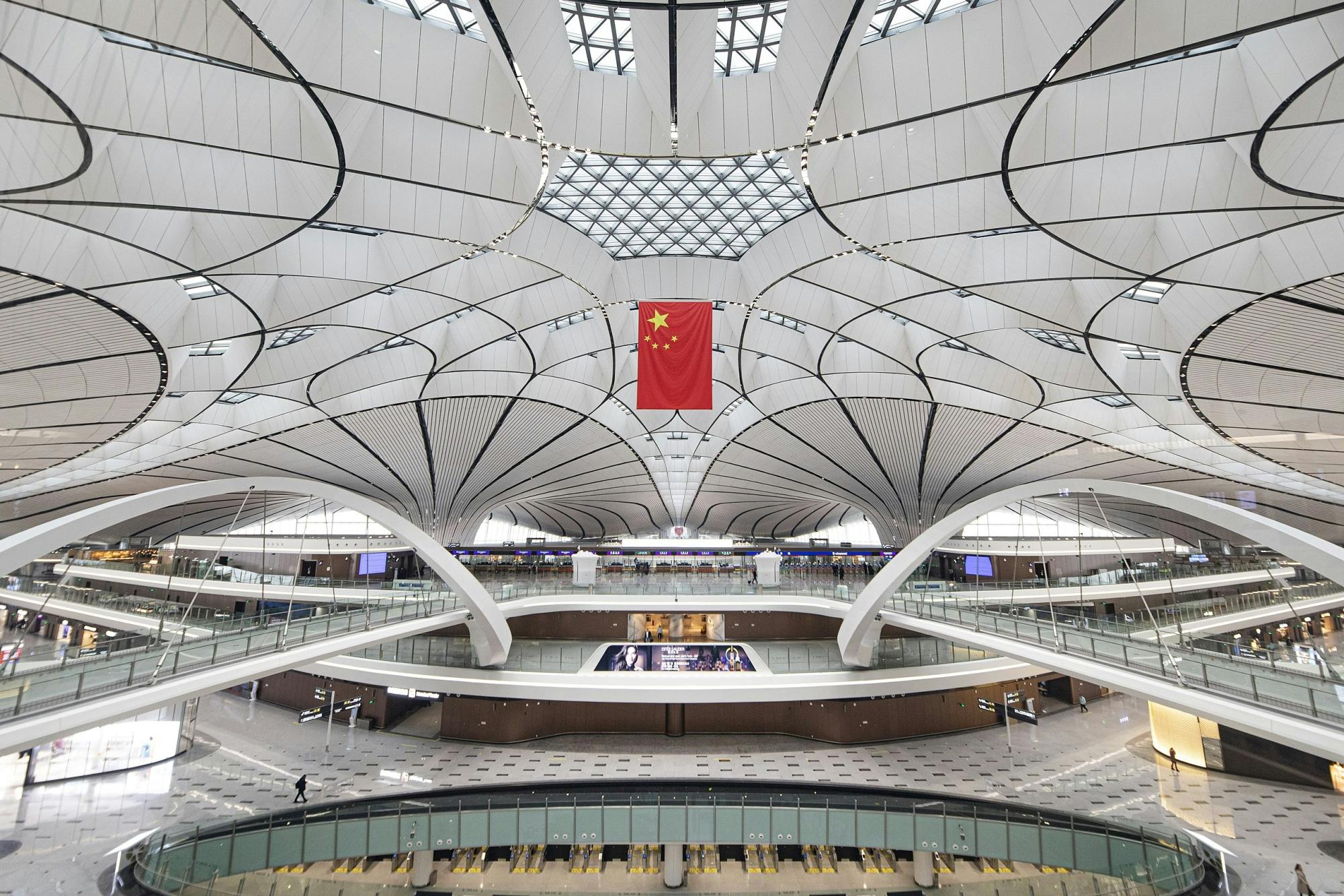 Privater Transfer vom oder zum internationalen Flughafen Peking Daxing