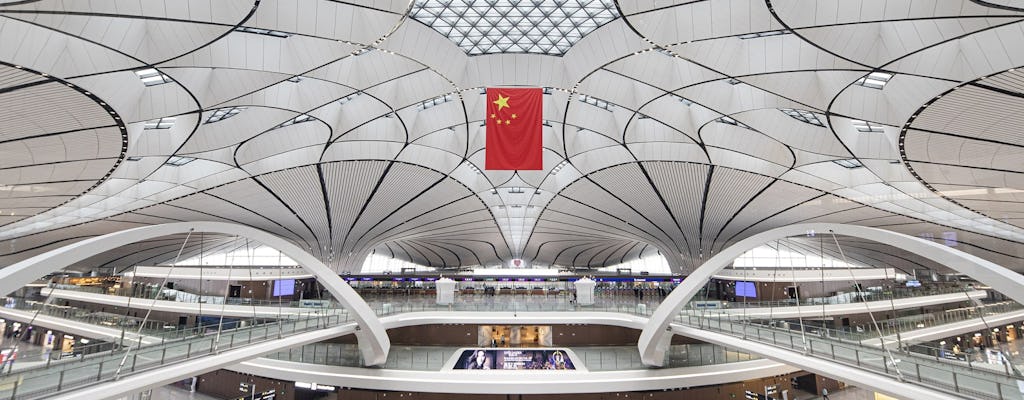 Prywatny transfer z lub na międzynarodowe lotnisko w Pekinie Daxing