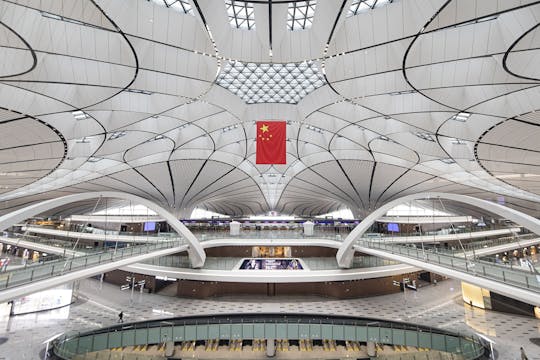Prywatny transfer z lub na międzynarodowe lotnisko w Pekinie Daxing