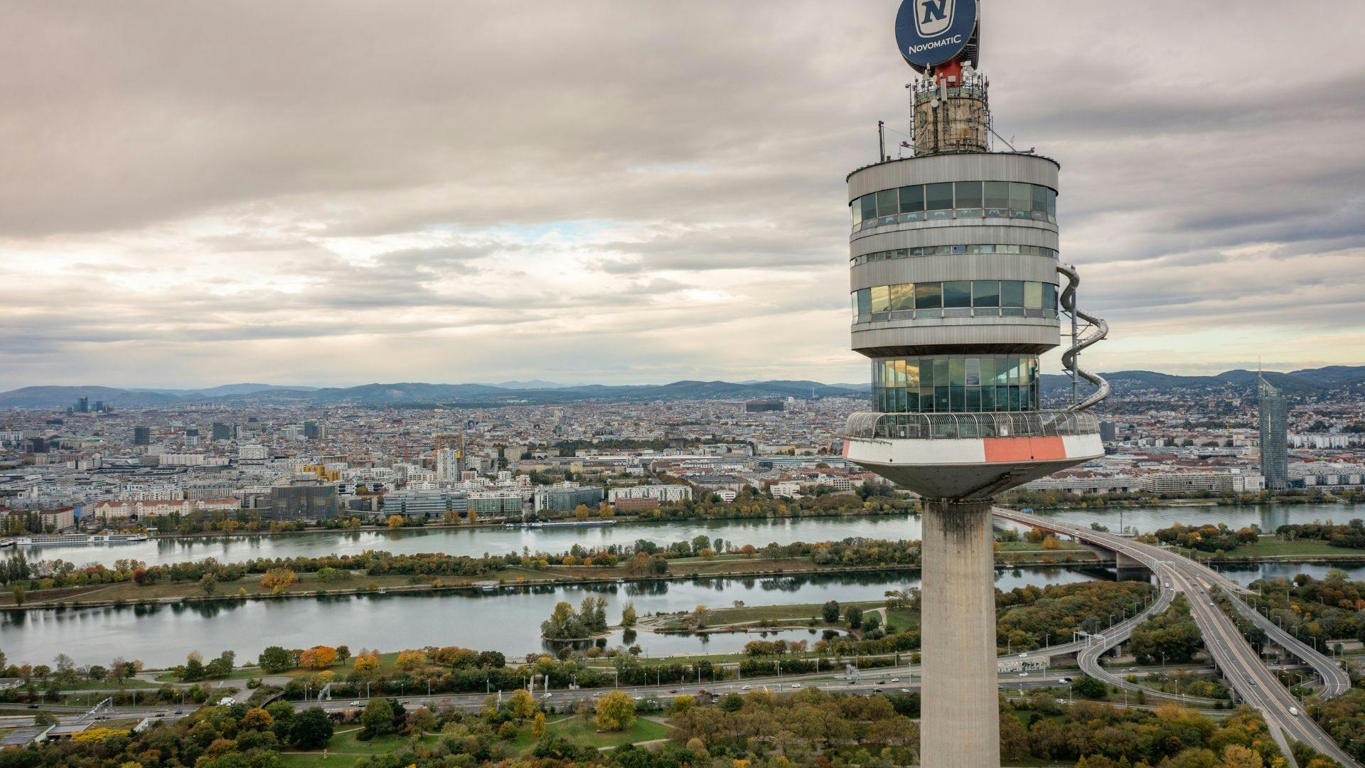 Eintrittskarte für den Donauturm Wien