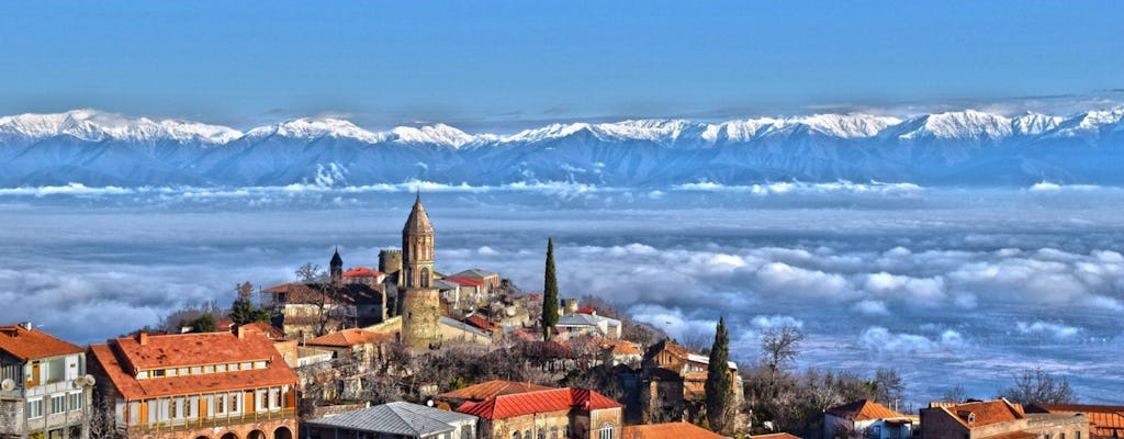 Bodbe-Kloster, Sighnaghi und Telavi-Weintour ab Tiflis