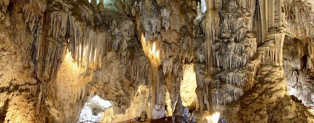 Visite des grottes de Nerja et de Frigiliana au départ de Benalmadena-Torremolinos