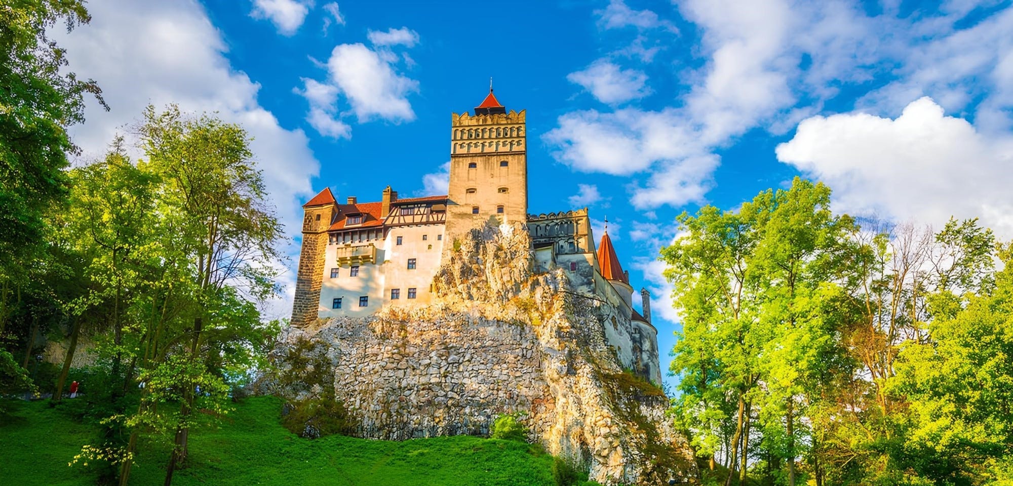 Excursion d'une journée aux châteaux de Dracula et de Peles depuis Bucarest