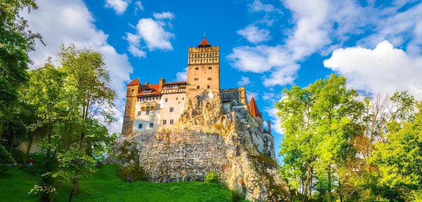 Dagtrip naar Dracula en Peleș kastelen vanaf Boekarest