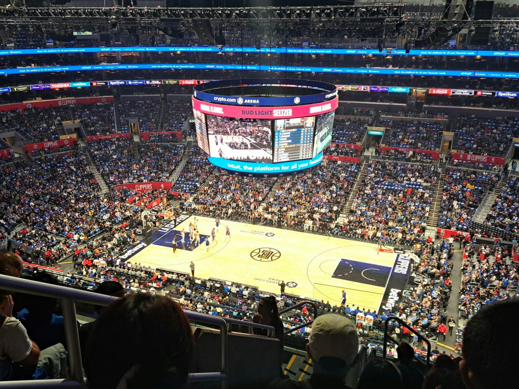 Los Angeles Clippers NBA-Spielticket