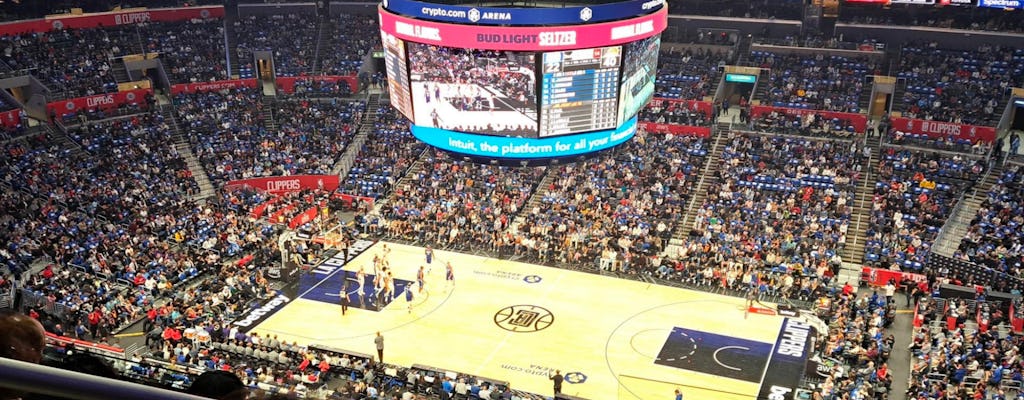Los Angeles Clippers NBA-wedstrijdticket