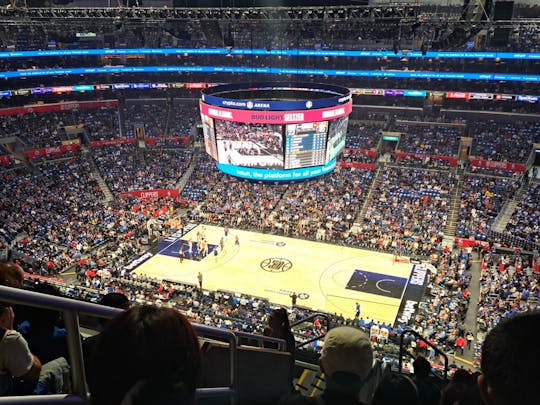 Los Angeles Clippers NBA Game Ticket