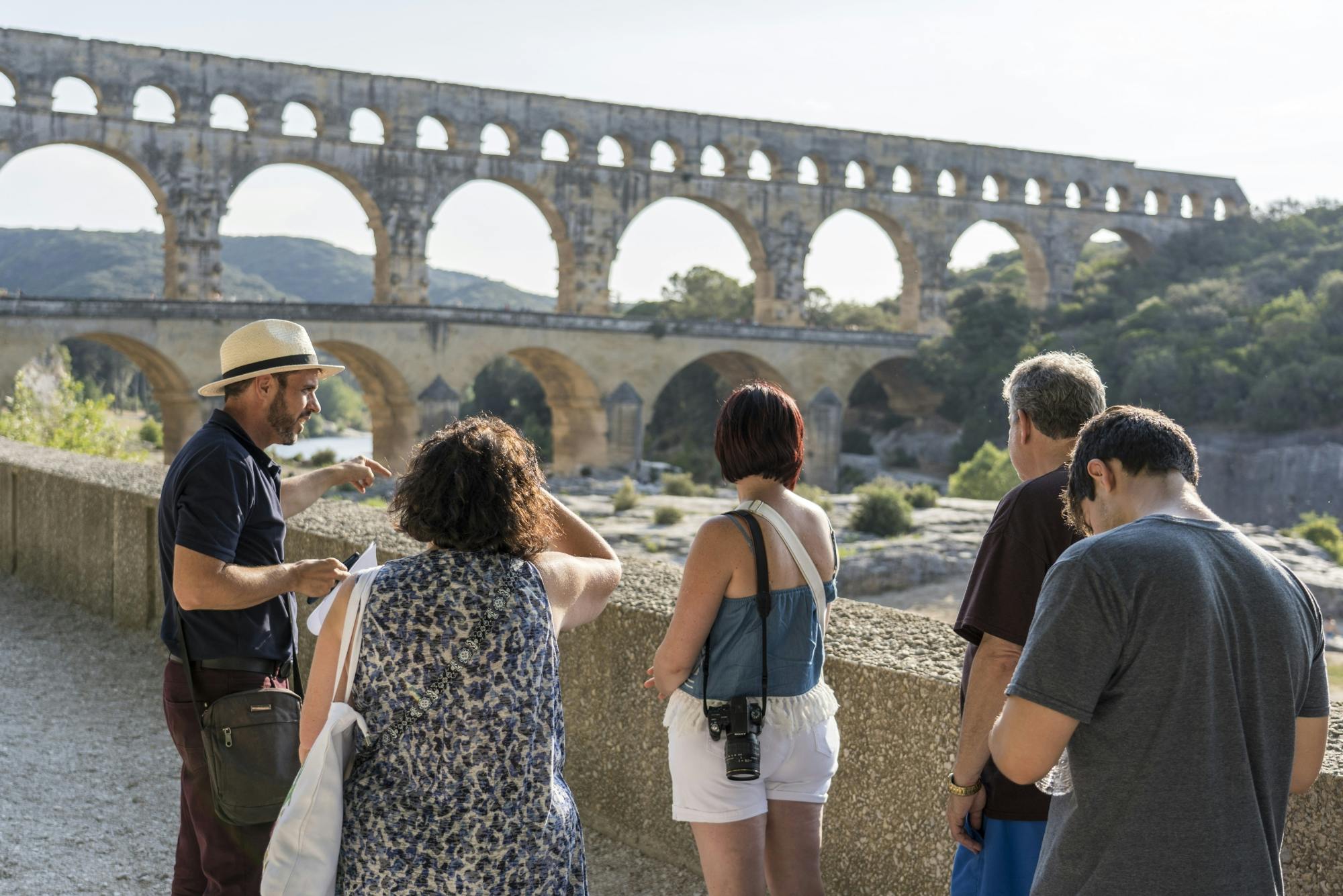 Saint Remy, les Baux de Provence e Pont du Gard de Avignon