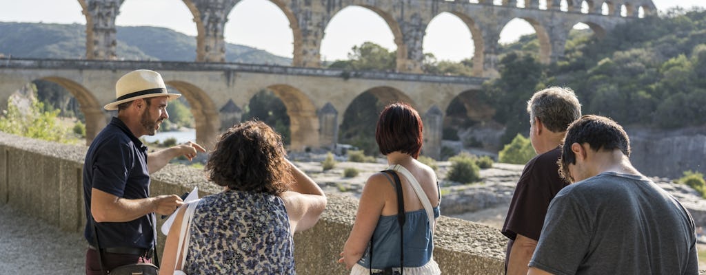 Saint Remy, Les Baux de Provence und Pont du Gard ab Avignon