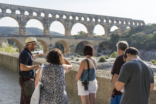 Saint Remy, les Baux de Provence en Pont du Gard vanuit Avignon