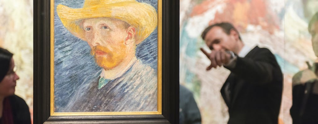 Ticket voor het Van Gogh Museum en rondvaart door de Amsterdamse grachten