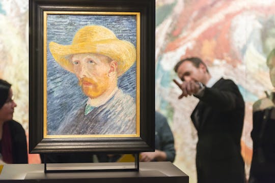Entré till Van Gogh museet och kanalbåttur i Amsterdam