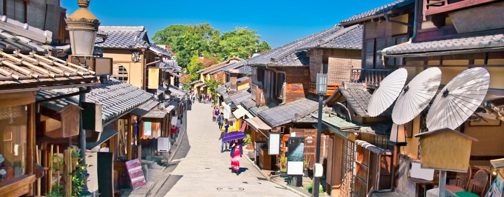 Piesza wycieczka po Kioto i zakupy na targu Nishiki