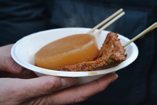 Sunamachi Ginzas Streetfood-Tour