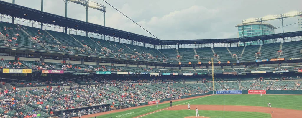 Tickets für das Baseballspiel der Baltimore Orioles im Oriole Park