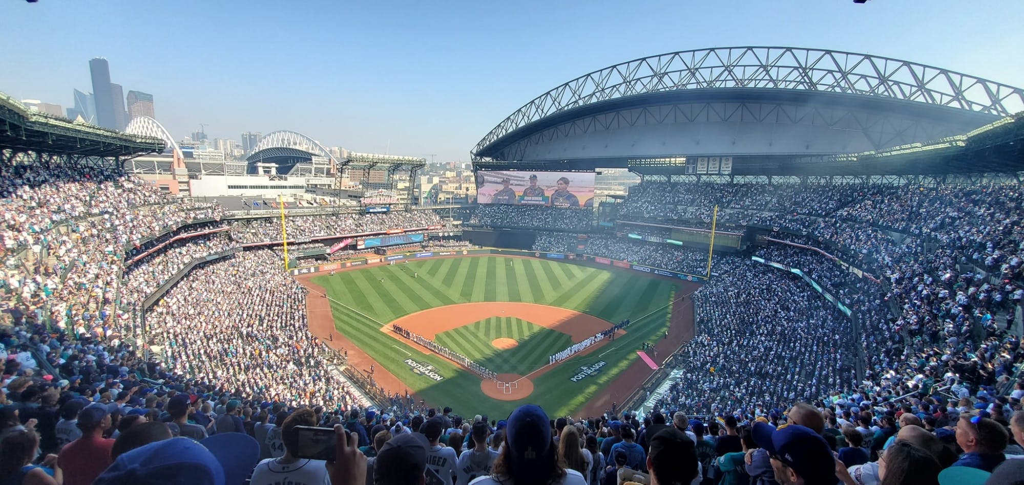Ticket für das Baseballspiel der Seattle Mariners im T-Mobile Park