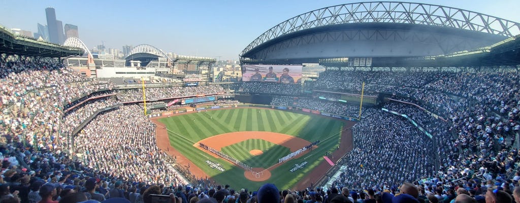 Ticket für das Baseballspiel der Seattle Mariners im T-Mobile Park