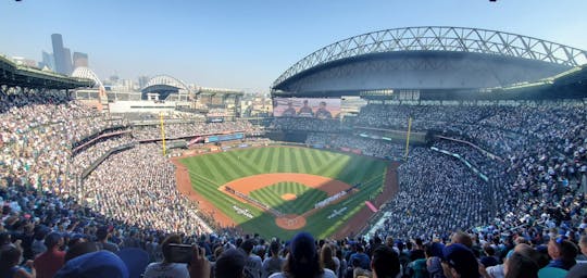 Ingresso para o jogo de beisebol do Seattle Mariners no T-Mobile Park