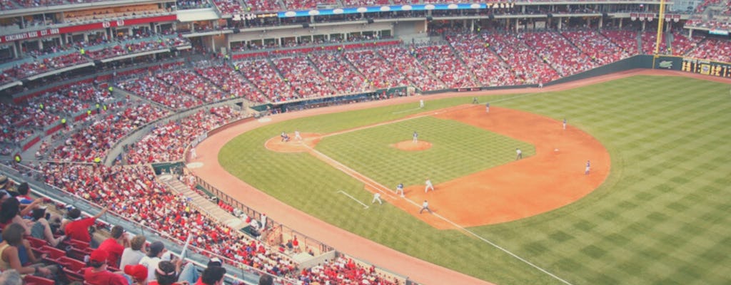 Tickets für das Baseballspiel der Cincinnati Reds im Great American Ballpark