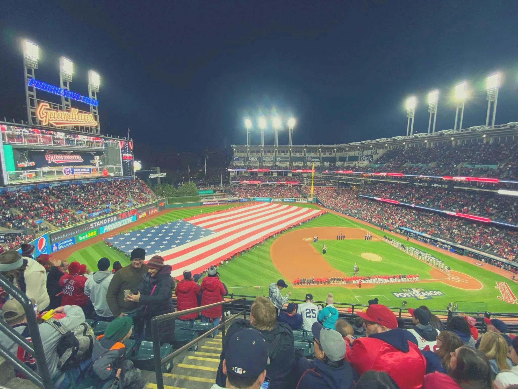 Cleveland Guardians Baseball Game Tickets at Progressive Field