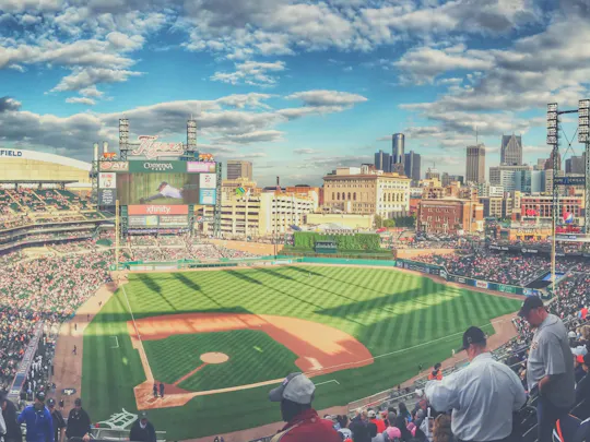 Detroit Tigers Baseball Game Tickets at Comerica Park