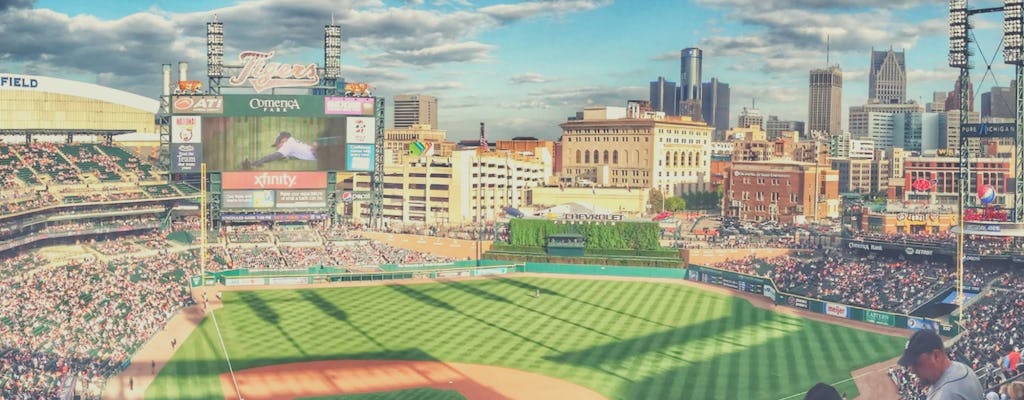Detroit Tigers Baseball Game Tickets at Comerica Park