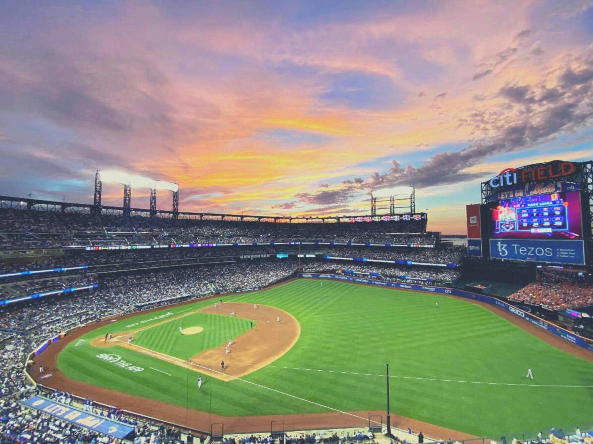 Ingressos para jogos de beisebol do New York Mets no Citi Field