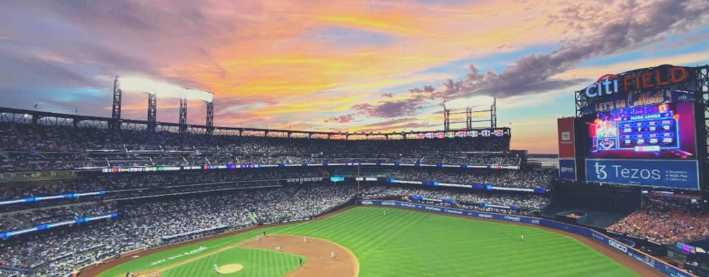 Honkbalwedstrijdkaartjes New York Mets op Citi Field