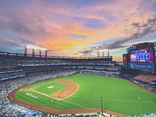 Ingressos para jogos de beisebol do New York Mets no Citi Field