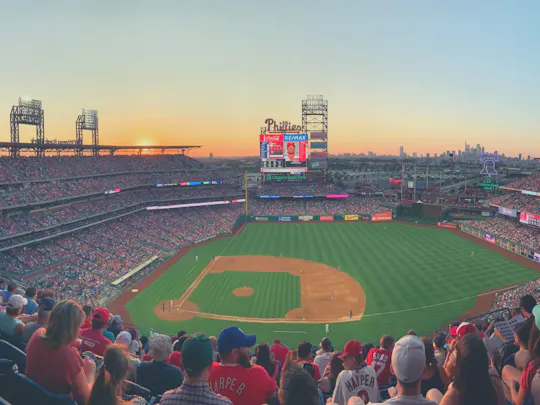 Tickets für das Baseballspiel der Philadelphia Phillies im Citizens Bank Park