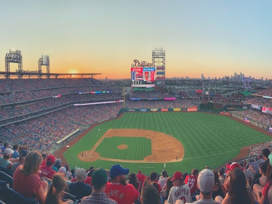 Ingressos para jogos de beisebol do Philadelphia Phillies no Citizens Bank Park