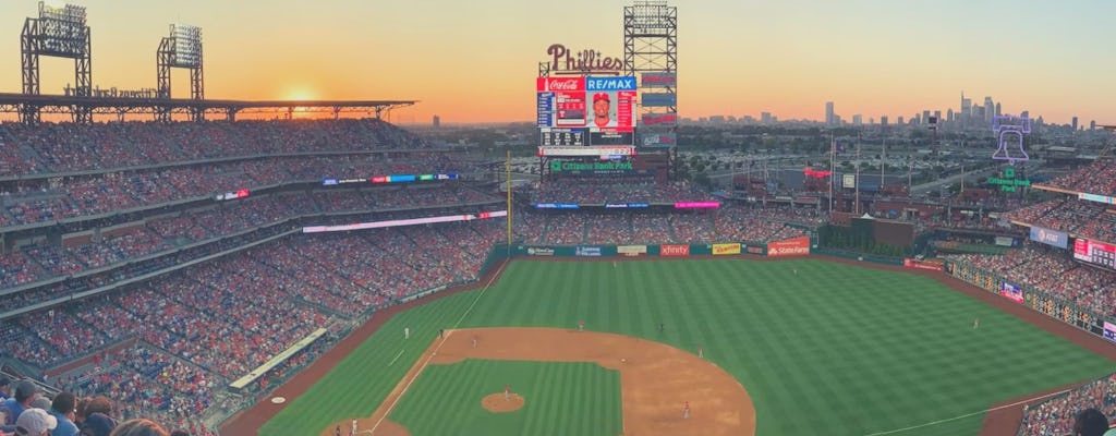 Tickets für das Baseballspiel der Philadelphia Phillies im Citizens Bank Park