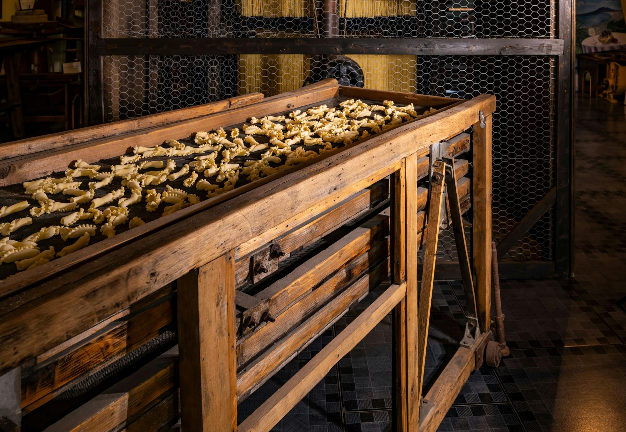 Nat Geo Day Tour: Gragnano, the Epicenter of Dried Pasta Production