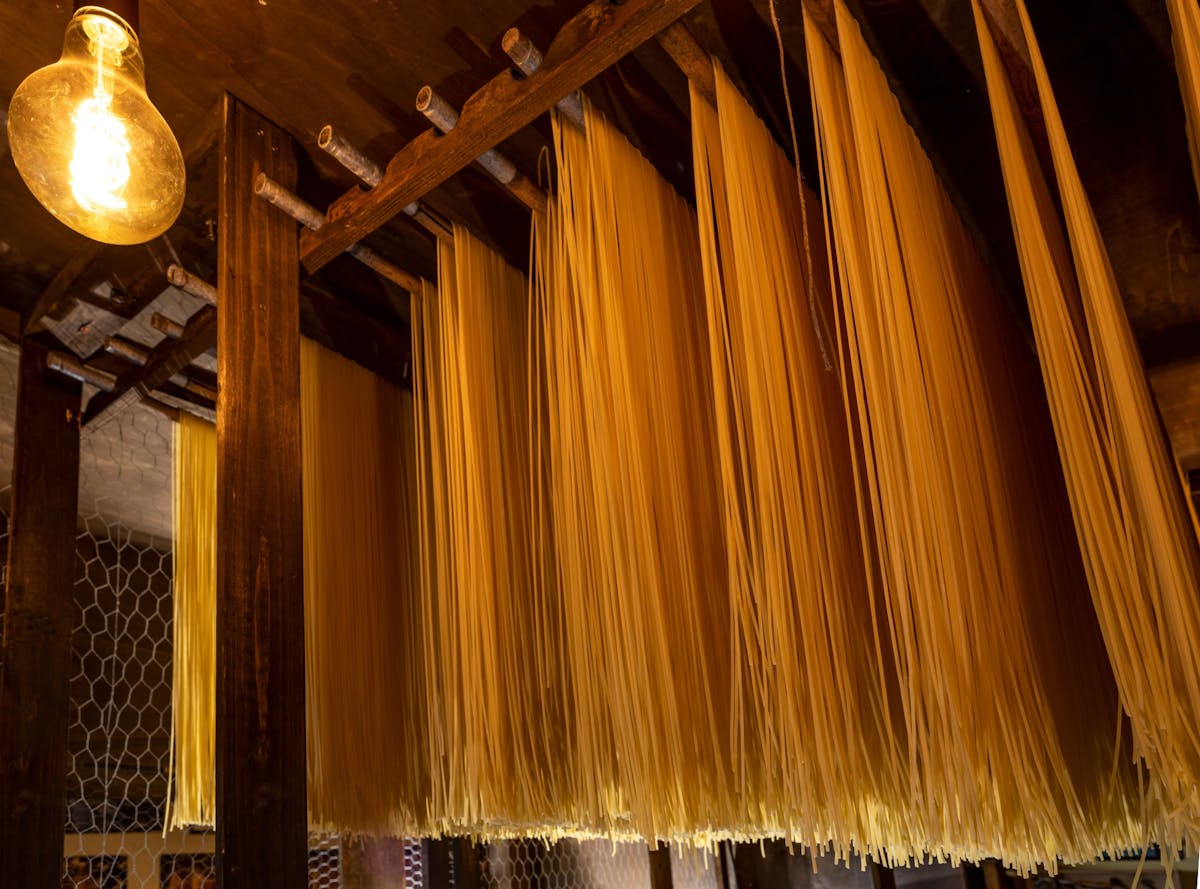 Nat Geo Day Tour: Gragnano, the Epicenter of Dried Pasta Production