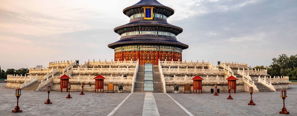 Billet d'entrée au Temple du Ciel de Pékin
