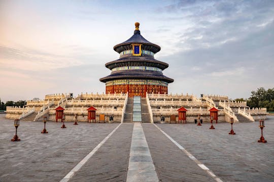 Eintrittskarte für den Himmelstempel in Peking