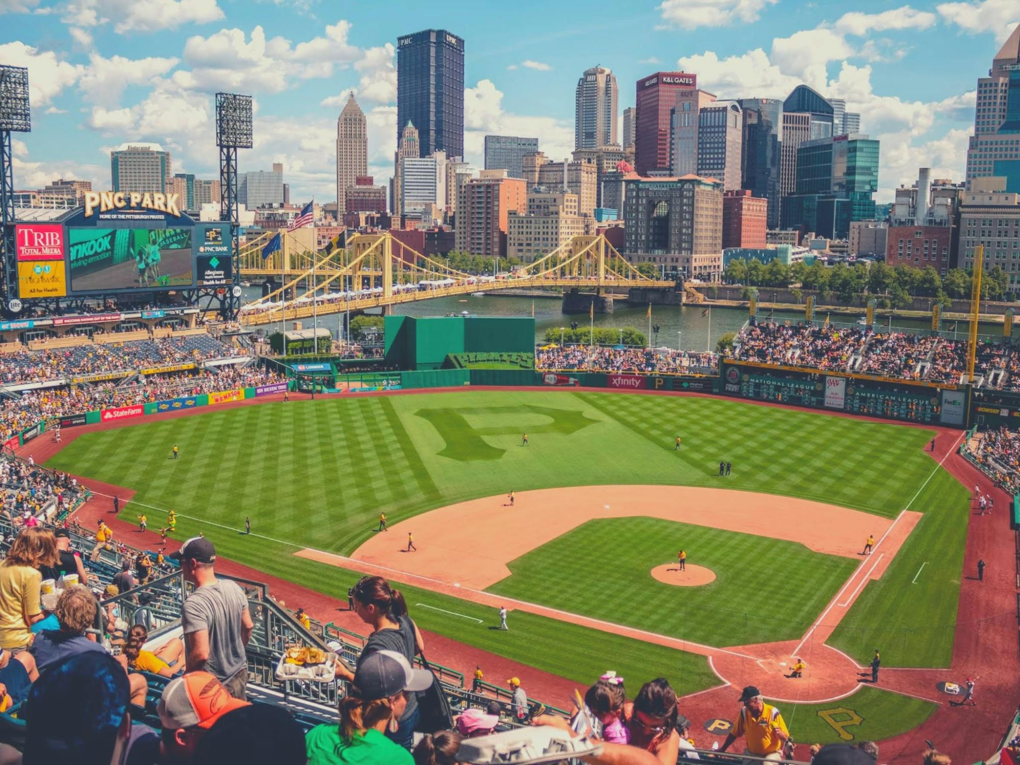 Kaarten voor honkbalwedstrijden Pittsburgh Pirates in PNC Park