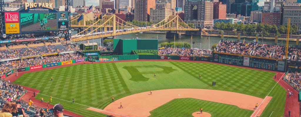 Kaarten voor honkbalwedstrijden Pittsburgh Pirates in PNC Park