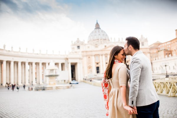 Photoshoot in Vatican City
