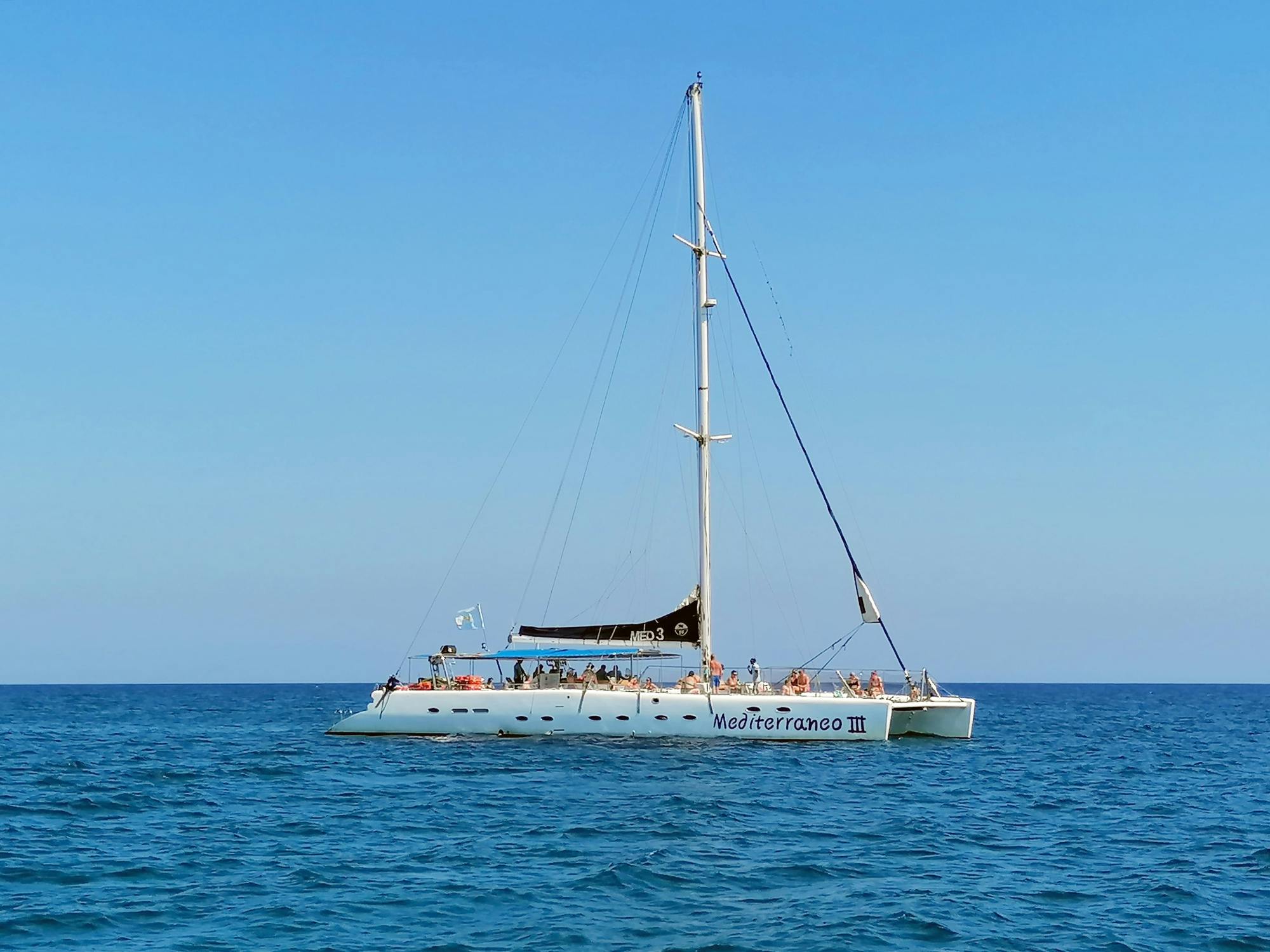 Panormo Bay Catamaran Cruise