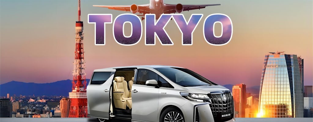 Haneda Airport One-way Private Transfer to or from Tokyo